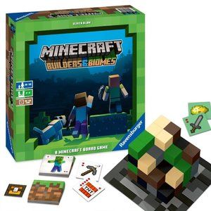 Minecraft: Builders & Biomes Board Game